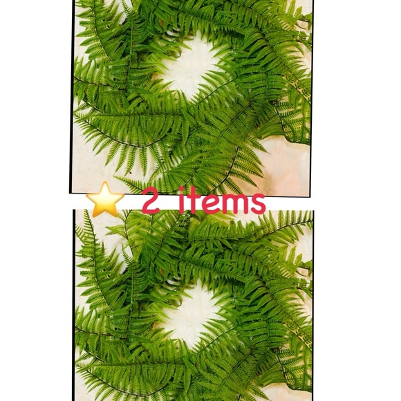 ⭐️24” Hearth & Hand Magnolia Fern Wreath - Picture 1 of 4